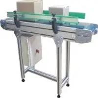 Flat belt conveyors